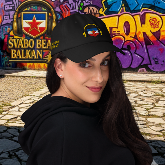 Uniseks kapa sa vezenim grbom