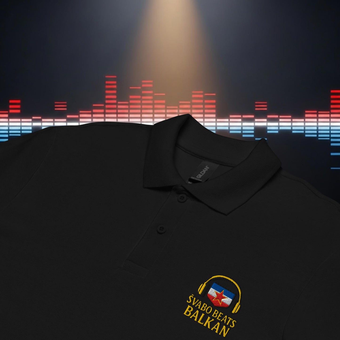 Uniseks Poloshirt sa vezenim grbom