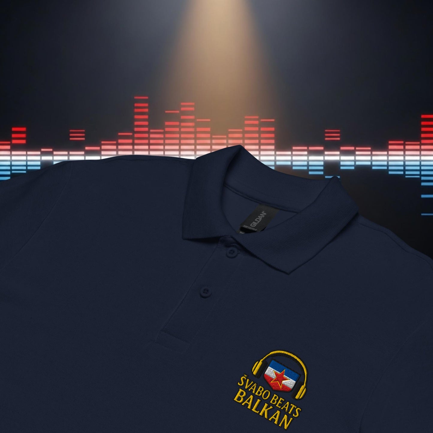 Uniseks Poloshirt sa vezenim grbom