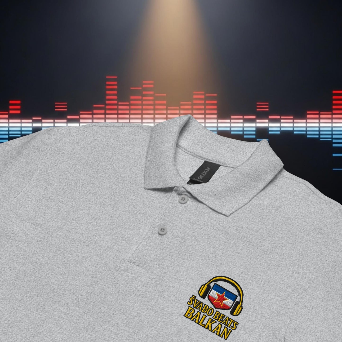 Uniseks Poloshirt sa vezenim grbom