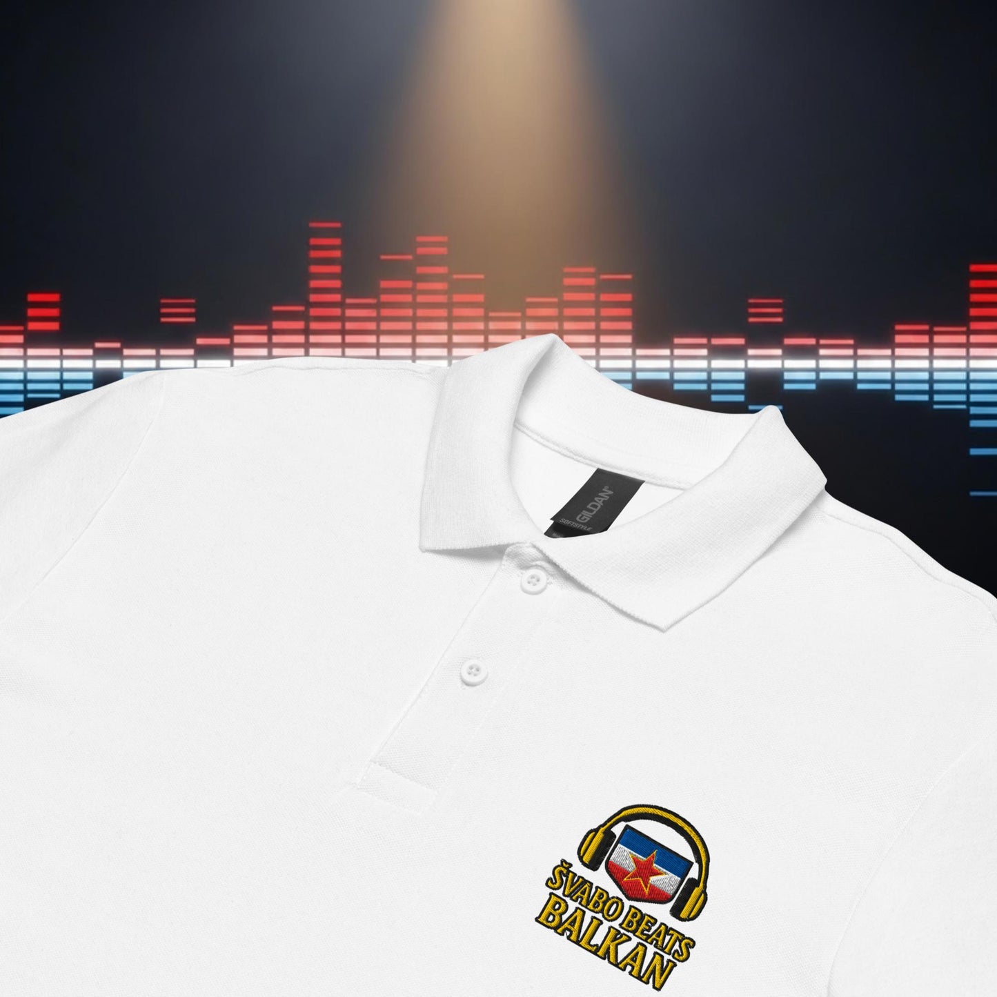 Uniseks Poloshirt sa vezenim grbom