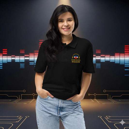 Uniseks Poloshirt sa vezenim grbom